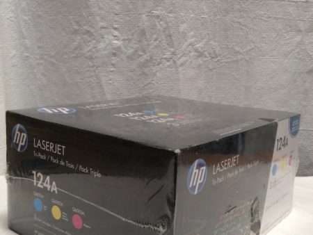 HP CE257A  124A C M Y Toner Cartridge Tri-Color LaserJet 1600 2600 2600N 2605 2605DN 2605DTN CM1015 CM1015MFP CM1017MFP Online Sale