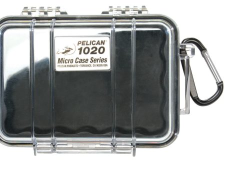 Pelican 1020 Micro Case Clear Black Online Hot Sale