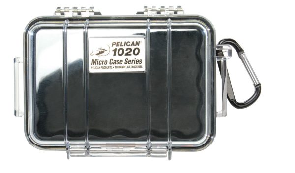 Pelican 1020 Micro Case Clear Black Online Hot Sale