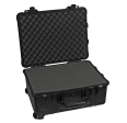 Pelican 1560 Case Black   Foam For Sale