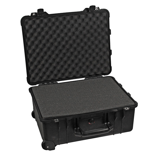 Pelican 1560 Case Black   Foam For Sale