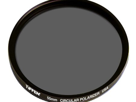 Tiffen 55mm Circular Polarizer Filter Cheap