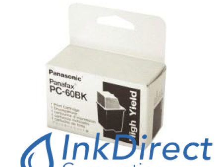 Genuine Panasonic PC60BK PC-60BK Same as HP 51626A Ink Jet Cartridge Black Hot on Sale