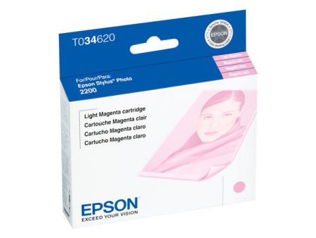 Epson T034620 2200 Light Magenta Ink Online now