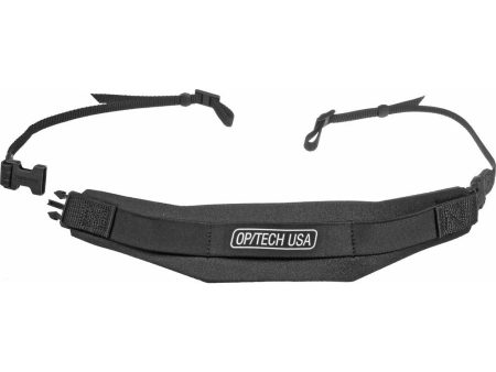 OP TECH Pro Strap 3 8  Black on Sale