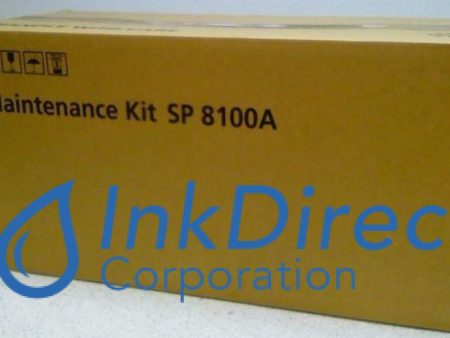 Genuine Ricoh 402605   SP 8100A Maintenance Kit Black For Sale