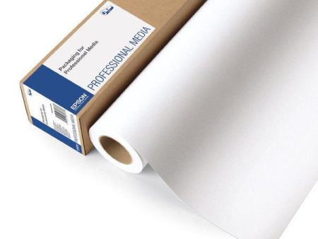 Epson Premium Semimatte Paper 44 x100  Roll (260) Sale