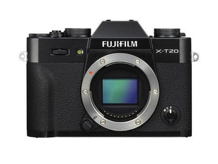 Fujifilm X-T20 Mirrorless Digital Camera Body (Black) Hot on Sale