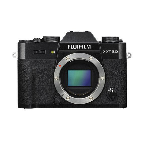 Fujifilm X-T20 Mirrorless Digital Camera Body (Black) Hot on Sale