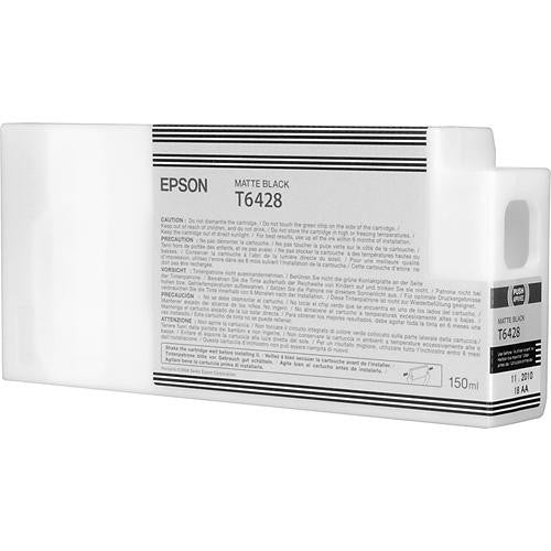 Epson T642800 7900 7890 9890 9900 Ultrachrome HDR Ink 150ml Matte Black Sale