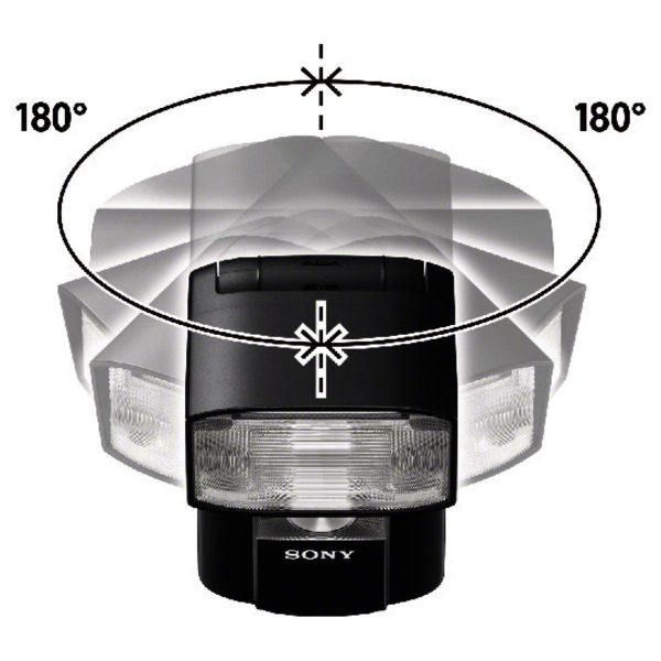 Sony HVL-F45RM Wireless Radio Flash Fashion