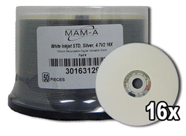 Mitsui DVD -R Silver 16X 50 Pack Sale