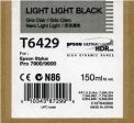 Epson T642900 7900 7890 9890 9900 Ultrachrome HDR Ink 150ml Light Light Black Cheap