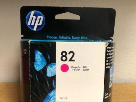 HP C4912A HP 82 Ink Jet Cartridge Magenta on Sale