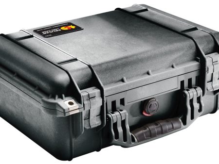 Pelican 1450 Case Black   Foam For Sale