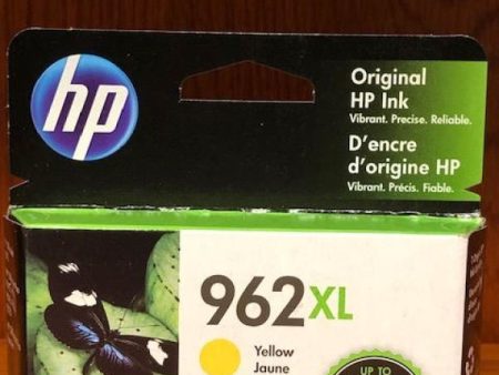 HP 3JA02AN ( HP 962XL ) Ink Jet Cartridge Yellow OfficeJet Pro 9010 9012 9015 9018 9019 9020 9025 Online now