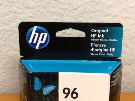 HP C8767WN C8767WL HP 96  Ink Jet Cartridge Black For Discount