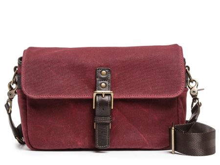 ONA The Bowery Camera Bag Crimson Online now