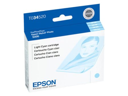 Epson T034520 2200 Light Cyan Ink Cheap