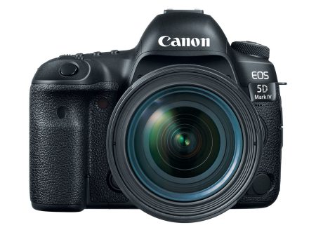 Canon EOS 5D Mark IV EF 24-70mm f 4 IS USM Digital Camera Kit Hot on Sale