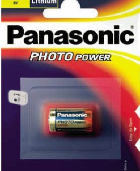 Panasonic CR2 Photo Battery Hot on Sale