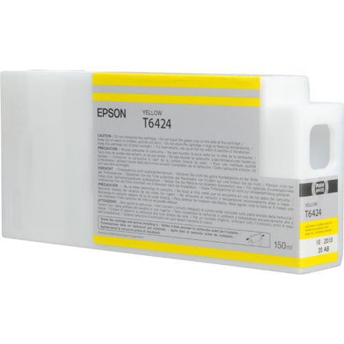 Epson T642400 7900 7890 9890 9900 Ultrachrome HDR Ink 150ml Yellow Discount