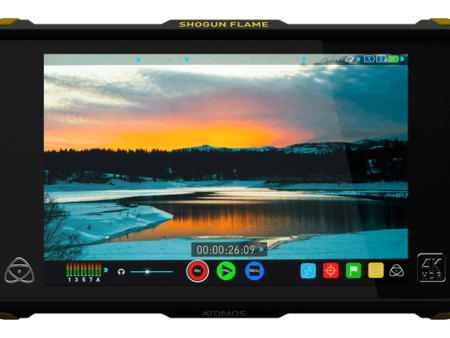 Atomos Shogun Flame 4K Recorder Supply