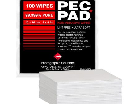 Photographic Solutions Pec Pad 4 x4 -100 Sheets on Sale