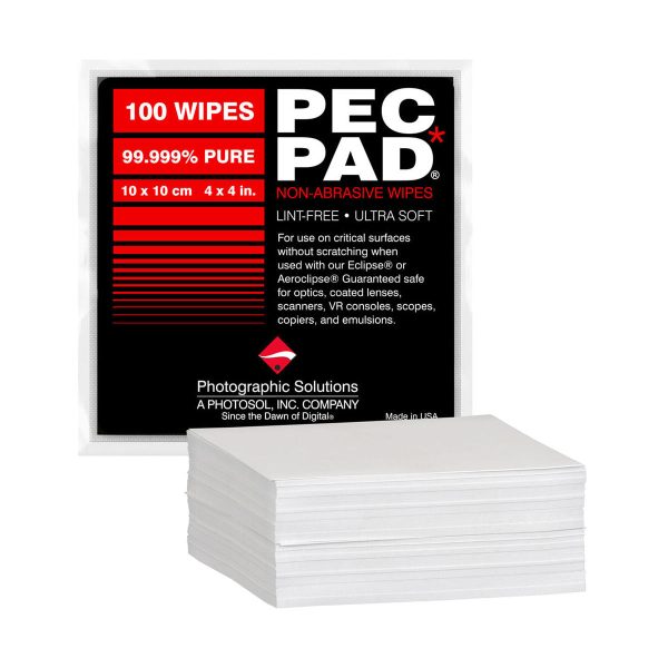 Photographic Solutions Pec Pad 4 x4 -100 Sheets on Sale