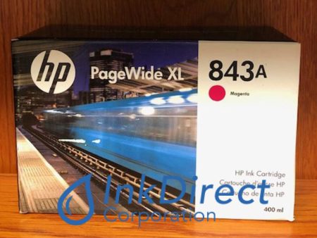 HP C1Q59A  843A Ink Jet Cartridge Magenta PageWide  XL 4000 MFP4500 MFP Sale