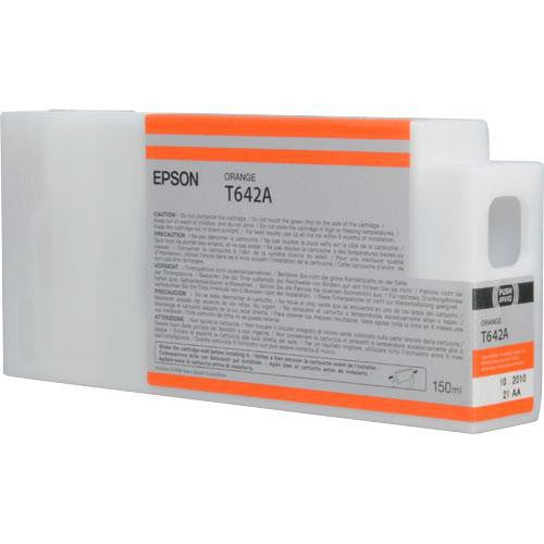 Epson T642A00 7900 9900 Ultrachrome HDR Ink 150ml Orange Cheap