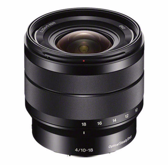 Sony E-Mount 10-18mm f 4 OSS Lens Online Sale