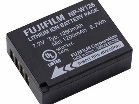 Fujifilm NP-W126 Battery Online