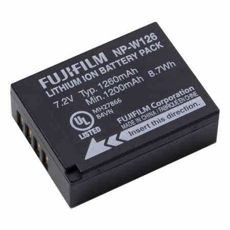 Fujifilm NP-W126 Battery Online