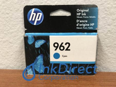 HP 3HZ96AN HP 962 Ink Jet Cartridge Cyan Supply