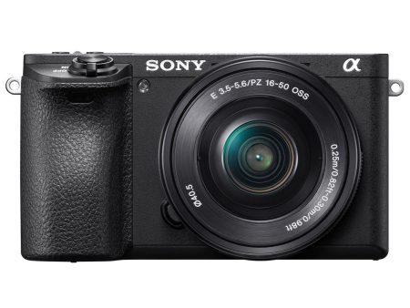 Sony Alpha a6500 Mirrorless Digital Camera with E-Mount 16-50mm Lens Online