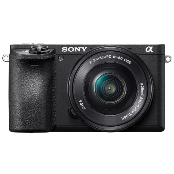 Sony Alpha a6500 Mirrorless Digital Camera with E-Mount 16-50mm Lens Online