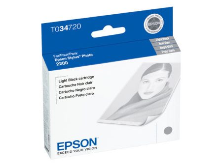 Epson T034720 2200 Light Black Ink Fashion