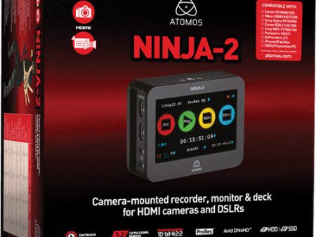 Atomos Ninja 2 Video Recorder For Cheap