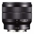 Sony E-Mount 10-18mm f 4 OSS Lens Online Sale