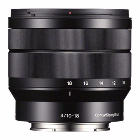 Sony E-Mount 10-18mm f 4 OSS Lens Online Sale