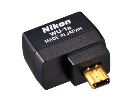 Nikon WU-1a Wireless Mobile Adapter For Discount